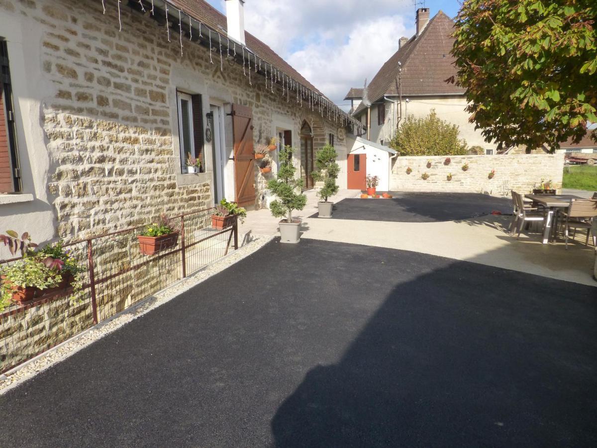 Chambres D'Hote Le Marronnier Champrougier Экстерьер фото