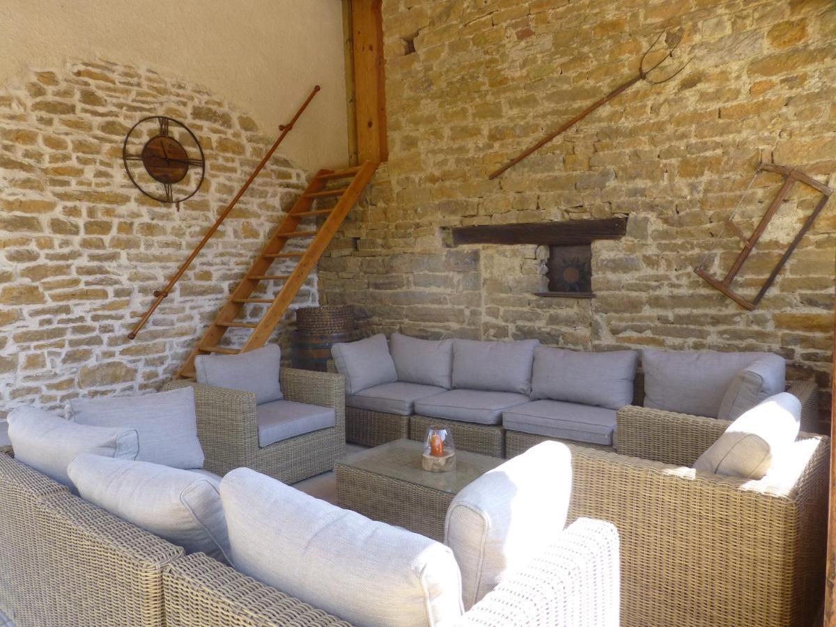 Chambres D'Hote Le Marronnier Champrougier Экстерьер фото